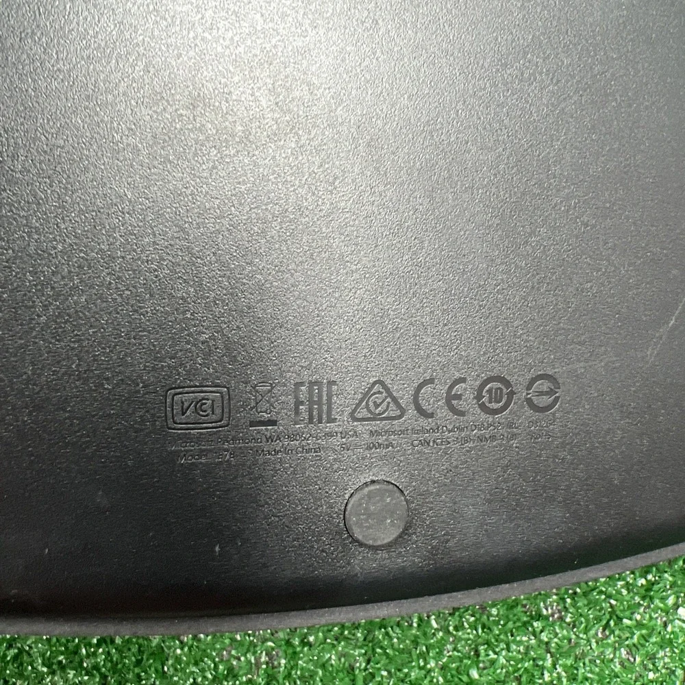 Microsoft Ergonomic Keyboard 1878 Wired USB 2.0‎ Black Tested
